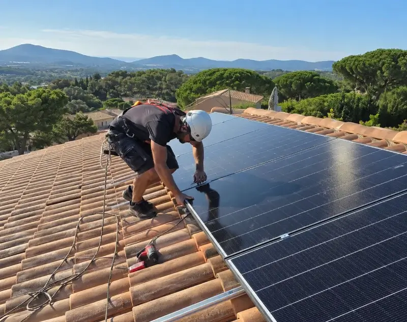 Installateur panneaux solaires Moutiers-les-Mauxfaits — pose photovoltaïque sur toiture