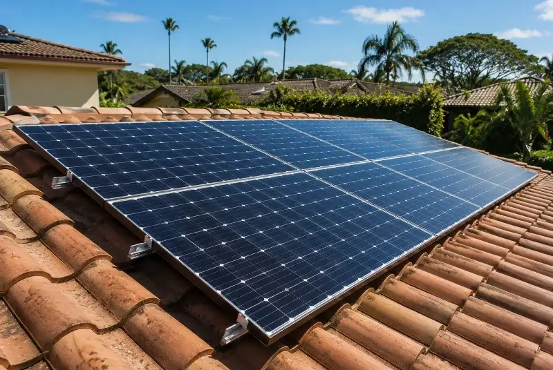 Installation de panneaux solaires à Moutiers-les-Mauxfaits