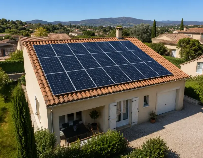 Prime à l'autoconsommation panneaux solaires Moutiers-les-Mauxfaits — aide financière de l'État